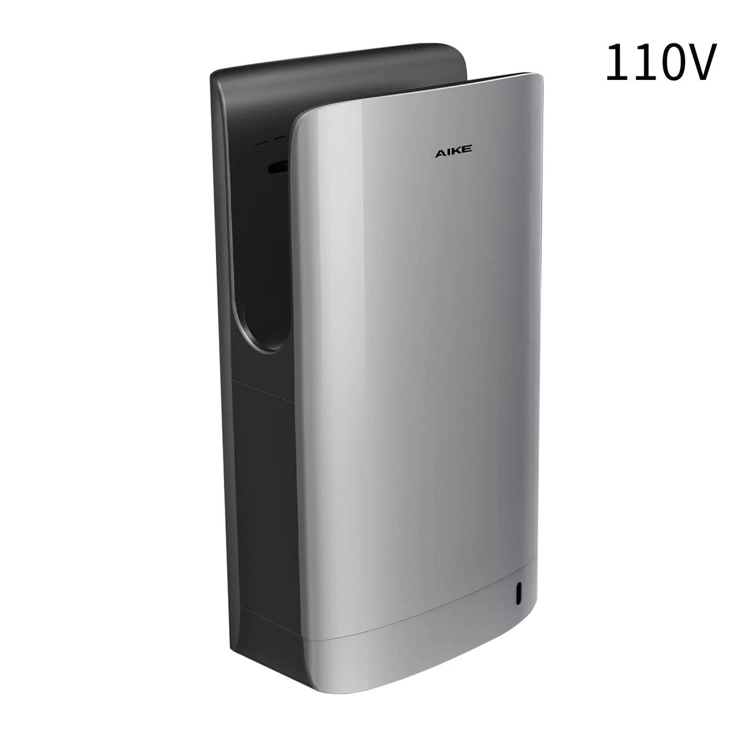 AIKE Automatic Hand Dryer for Bathroom Jet Hand Dryer with HEPA Filtered Vertical Slim Compact High Speed Wall Dryers 1400-1750W