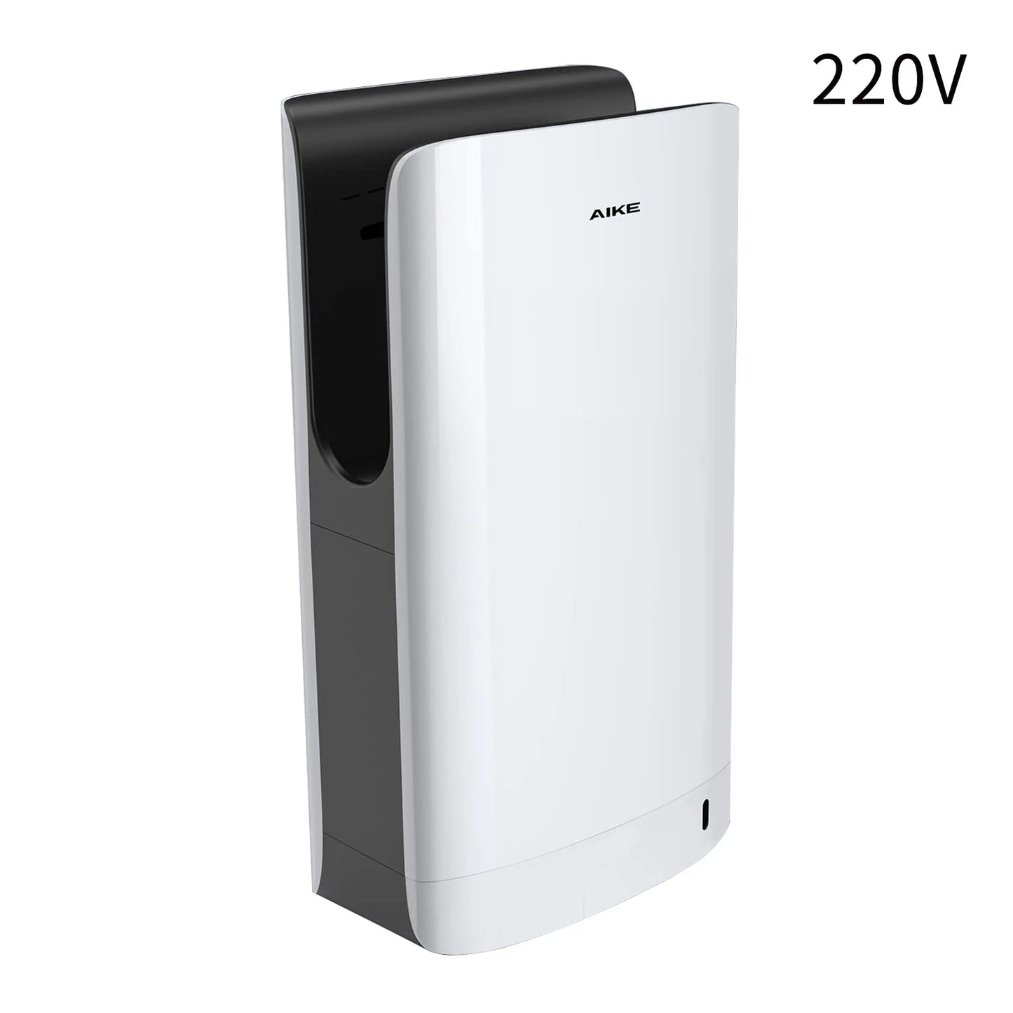 AIKE Automatic Hand Dryer for Bathroom Jet Hand Dryer with HEPA Filtered Vertical Slim Compact High Speed Wall Dryers 1400-1750W
