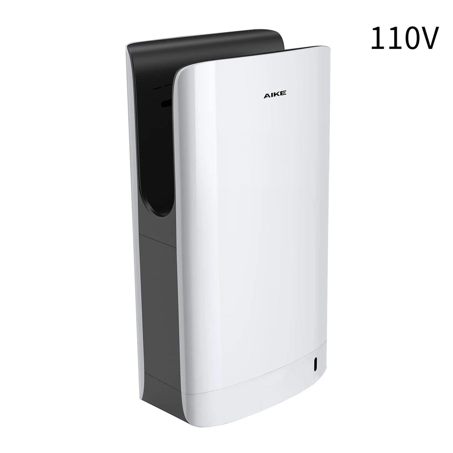 AIKE Automatic Hand Dryer for Bathroom Jet Hand Dryer with HEPA Filtered Vertical Slim Compact High Speed Wall Dryers 1400-1750W