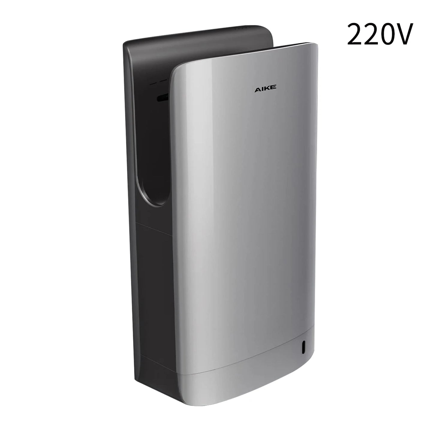 AIKE Automatic Hand Dryer for Bathroom Jet Hand Dryer with HEPA Filtered Vertical Slim Compact High Speed Wall Dryers 1400-1750W