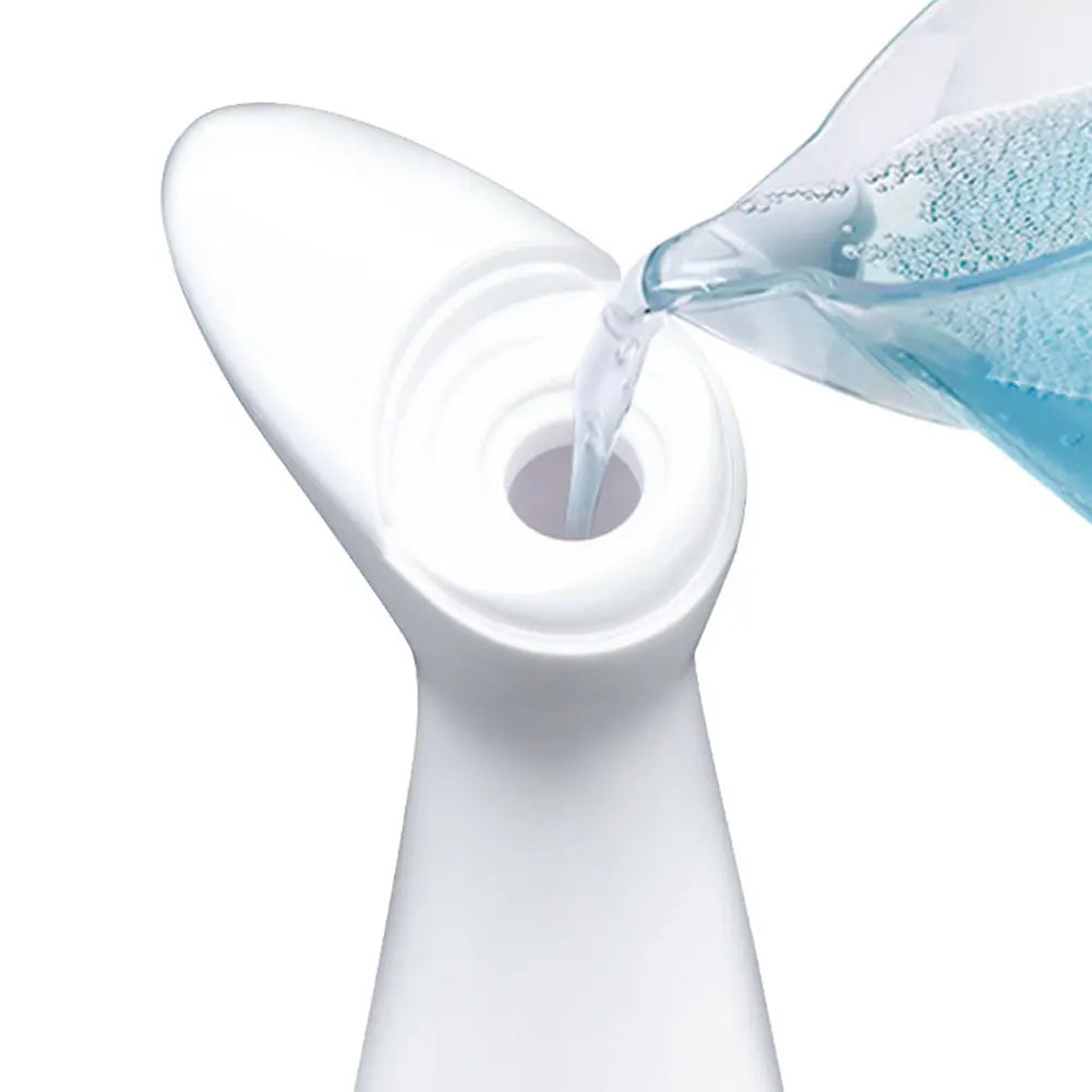 Automatic Hand Sanitizer Dispenser Battery Operated 200ML Hand Soap Dispenser PX6 Waterproof Hand Free for Home Hotel Restaurant