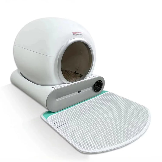 APP Smart Fully Automatic Cat Litter Box Automatic Cleaning Cat Litter Box 65L Large Capacity Smart Cat Toilet EU Stock
