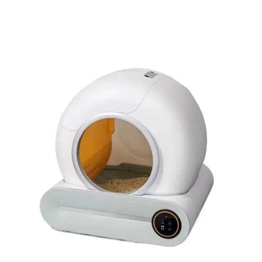 APP Smart Fully Automatic Cat Litter Box Automatic Cleaning Cat Litter Box 65L Large Capacity Smart Cat Toilet EU Stock