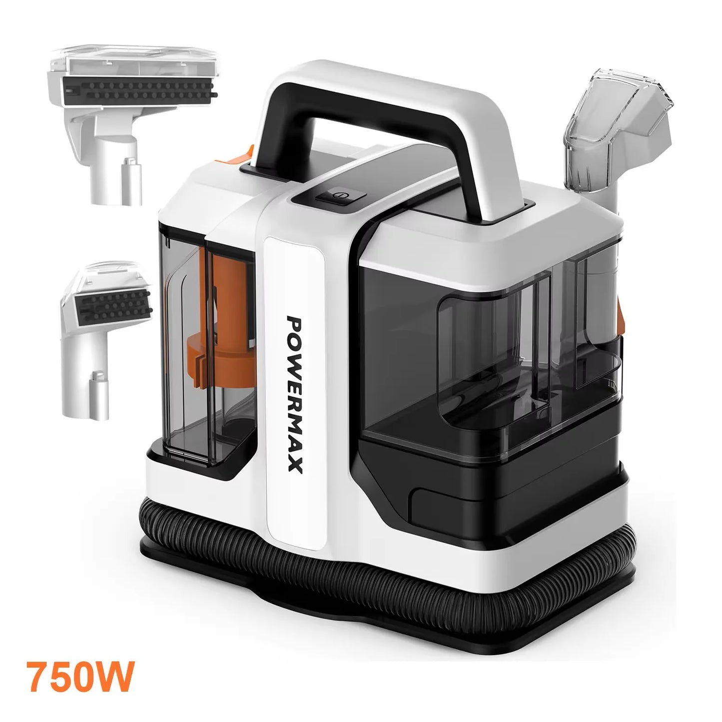 ROBOEVO Handheld Carpet Cleaner 15KPa/450W Portable Spot Cleaner Sofa Carpet Curtain Car Seat Built-in Spray & Suction Cleaning